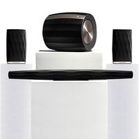 宝华韦健Bowers&Wilkins B&W Formation BAR+BASS+FLEX无线家庭影院5.1声道电视音响回音壁低音炮蓝牙音箱 5.1影院 Bar+Bass+Flex*2