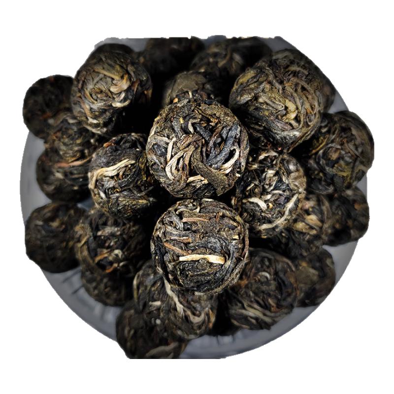 问源号 冰岛龙珠 普洱茶 500g
