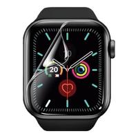 SMARTDEVIL 闪魔 apple watch4/5/se手表膜iwatch6曲面全屏覆盖软膜贴膜 曲面全屏软膜2片装