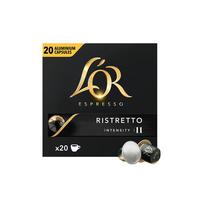 L'OR Nespresso 芮斯萃朵 咖啡胶囊 20粒