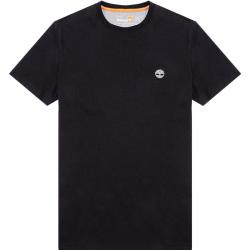 Timberland A2EKJ001 棉质透气 黑色 M 户外T恤
