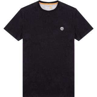 Timberland T恤男士夏季户外运动半袖宽松棉质透气黑色休闲短袖 A2EKJ001/黑色/拍大一码 M/175