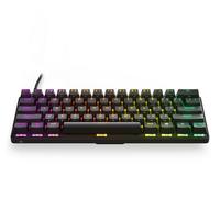 赛睿 Apex 9 Mini 线性光轴 黑色 61键 RGB游戏键盘