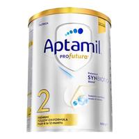 Aptamil 爱他美 澳洲版爱他美澳爱白金版婴幼儿奶粉 4罐装 澳爱2段4罐 900g