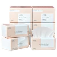 80大包400张纸巾抽纸实惠餐巾纸卫生纸卷纸面巾纸乳霜保湿抽取