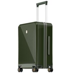 地平线8号 光影系列 PC拉杆箱 LA-1630-07T00 耀夜绿 20英寸