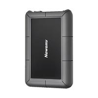 纽曼（Newsmy）3TB 移动硬盘 3.5英寸 桌面存储 星际系列加强版 Type-C 3.1 硅胶保护金属外壳 大容量 3TB 加强版