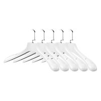 四万公里 衣架挂衣防肩角西装羊绒大衣女款衣服挂架无痕加粗衣撑子10只