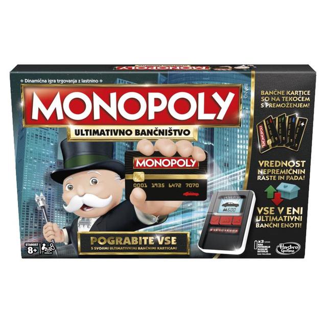 孩之宝 B6677 地产大亨电子银行升级版