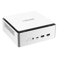 神舟（HASEE）战神mini R78S 迷你台式电脑商用小主机(R7-8745HS 16G 512GSSD WIFI win11)