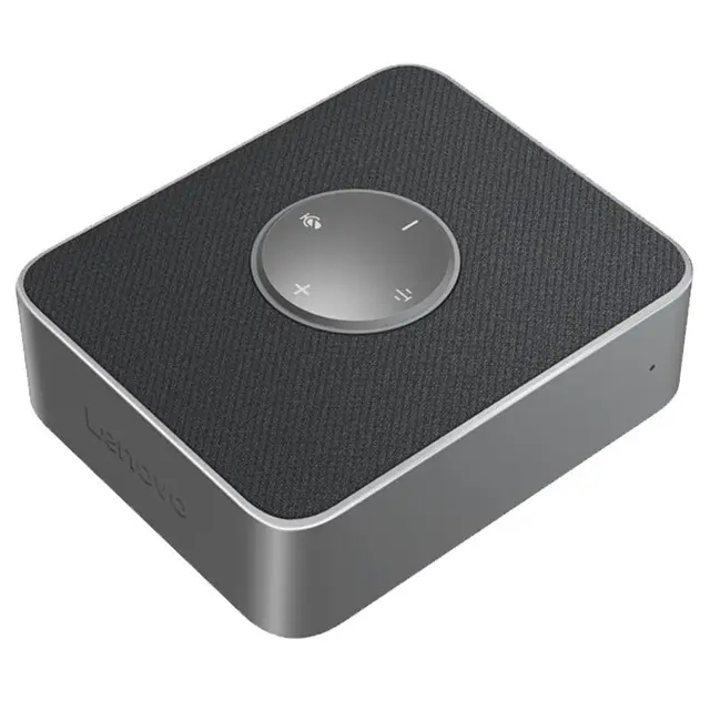 ThinkPlus Pocket 便携会议全向麦克风音箱 Type-C蓝牙双模 4XD1C69157
