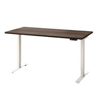 ELYDO 蓝立哆 H2 电动升降电脑桌 白色+胡桃木色 1.4*0.7m