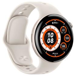 vivo WATCH 5 eSIM版 全天候监测 月光白 45mm 智能手表
