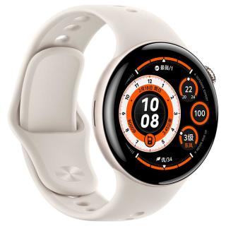 vivo WATCH 5 eSIM版 全天候监测 月光白 45mm 智能手表