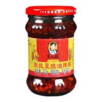 老干妈 肉丝豆豉油辣椒 210g