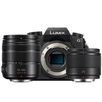  Panasonic/松下 摄影入门 微单相机+人像定焦镜头  单机身 F1.7 25mm