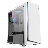 Huntkey 航嘉 GX580H ATX机箱 半侧透 黑色