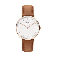 Daniel Wellington 丹尼尔惠灵顿 Classic系列 36毫米石英腕表 DW00100111