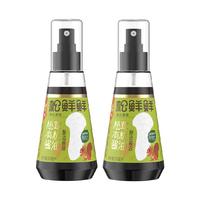 松鲜鲜 有机酿造 儿童酱油 松茸有机酱油100mL*2瓶 玻璃瓶装