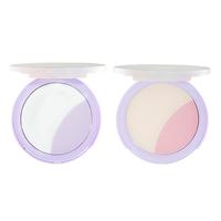卡姿兰粉饼定妆控油遮瑕提亮双色持补妆调肤好气色散粉新