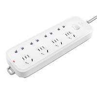 BULL 公牛 B5系列 GN-B5440 新国标总控插排 四位两孔+四位五孔 3m