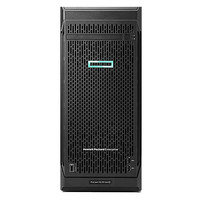 惠普（HP）ML110 Gen10/Gen11 单路塔式服务器主机 深度学习虚拟化人工智能至强可扩展处理器企业存储 Gen10 1颗至强4208【8核 2.1G】 64G内存丨480G固态+3*4T硬