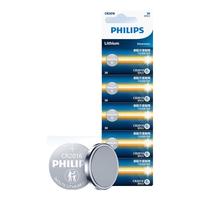 PHILIPS 飞利浦 CR2032 纽扣电池 3V 5粒装