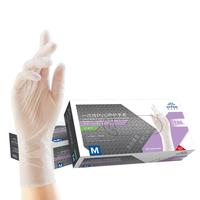 英科医疗 一次性手套PVC手套100只中码洗碗手套