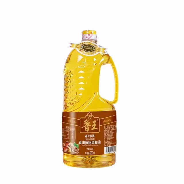 鲁王 核桃花生调和油一级压榨食用油浓香厂家直发厨房好粮油【B】