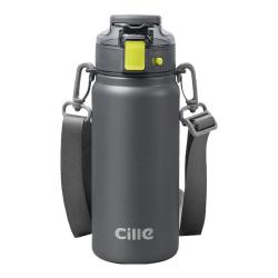 cille 希乐 DS-531 保温杯 600ml 麻雀灰