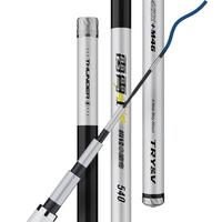 创威雷霄一号极轻小综合鱼竿轻量小锥度28调台钓杆碳素钓杆 7.8m 