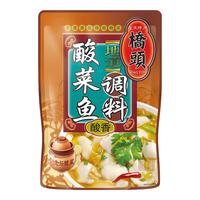 QIAO TOU 桥头 地道酸香酸菜鱼调料 300g