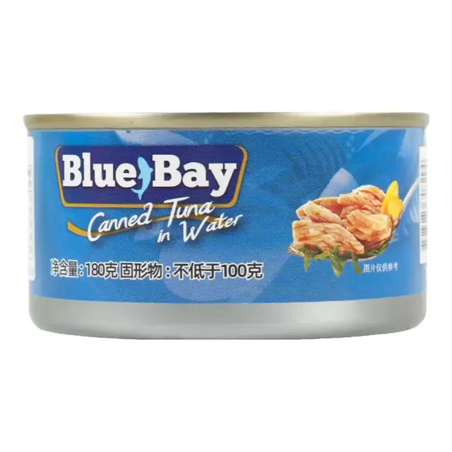 鲜得味 Blue bay 水浸金枪鱼罐头 180g