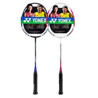YONEX 尤尼克斯 NR700i 羽毛球拍 黑蓝/洋红 双拍
