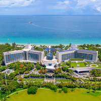 三亚美高梅酒店阳台花园亲子房2晚