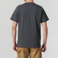 Columbia/哥伦比亚CSC Seasonal Logo男子休闲短袖运动T恤 蓝色 2XL