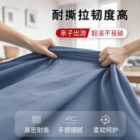 无印良品一次性床上四件套床单被套枕套加厚隔脏床品旅行出差酒店