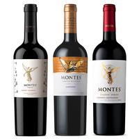 MONTES 蒙特斯 特拉密库里谷干型白葡萄酒 375ml