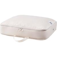 太力 羽绒被子压缩收纳袋棉被衣服衣物防尘防潮整理袋打包袋 2个装