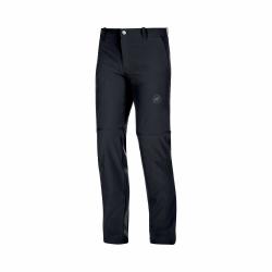 MAMMUT 男式 Runbold 拉链远足裤 Schwarz 尺码44