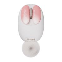 洛斐 PETAL小瓣 2.4G蓝牙 双模无线鼠标 3200DPI 小蔷薇