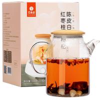 EFUTON 艺福堂 红枣桂圆枸杞陈皮白茶养生茶 五宝茶组合花草茶秋冬热饮100g