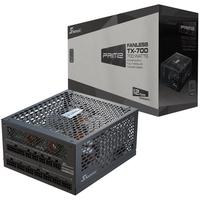 Seasonic 海韵 PRIME TX700 钛金牌(94%)全模组ATX电源 700W