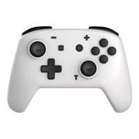 MOMEN魔门无线游戏手柄switch蓝牙手柄 震动体感连发Steam电脑NS电视任天堂 XBOX手柄无线PC黑神话悟空 白色-YS06【蓝牙/有线/2.4G】多平台兼容 Switch Pro