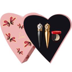 Christian Louboutin CL女王权杖唇膏限定双支礼盒 萝卜丁口红 七夕情人节礼物送女友