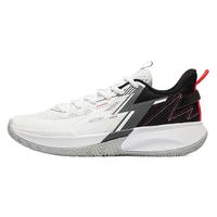 361度篮球鞋男鞋【BIG3 TEAM】春夏网面男实战后卫篮球训练鞋 361度白/曜石黑 【SE】 43