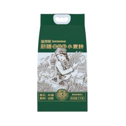 金沙河 新疆面粉 新疆雪花小麦粉 麦芯粉 包子饺子面条2斤 新疆面粉1kg