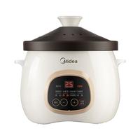 Midea 美的 MD-DG30E203 电炖锅 3L 赤陶米色
