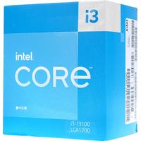 intel/英特尔 酷睿 i3-13100 4核8线程 CPU