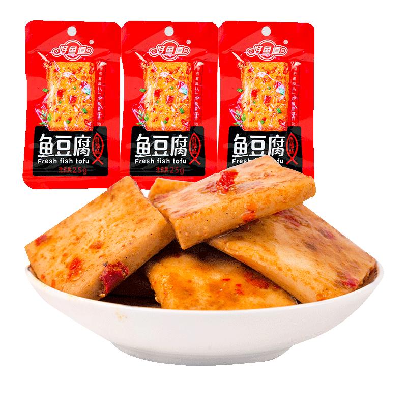 好鱼道 鱼豆腐 烧烤味 500g